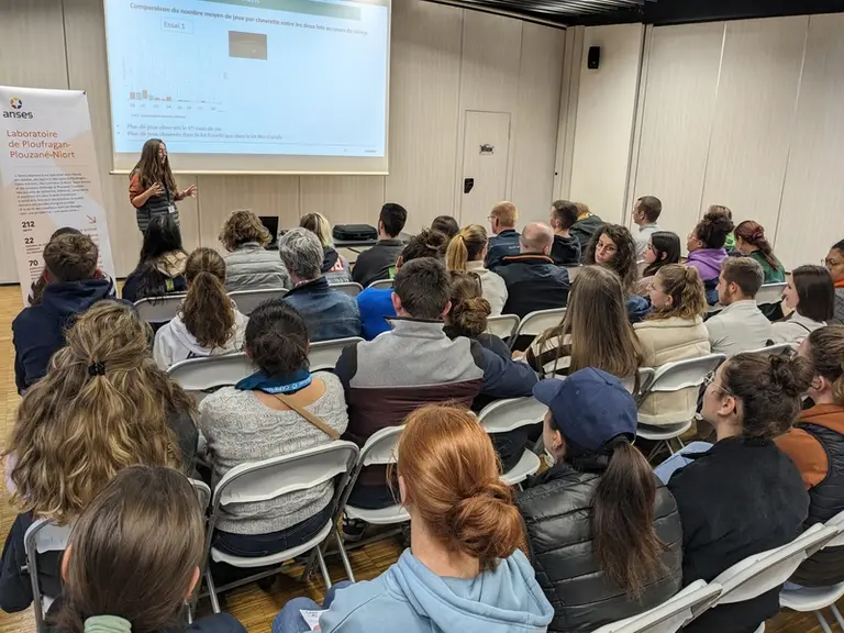 Conférence au salon Capr'Inov