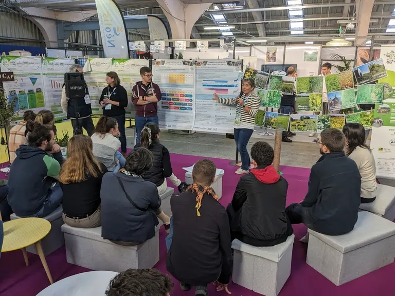 Capr’I Tech au salon Capr'Inov