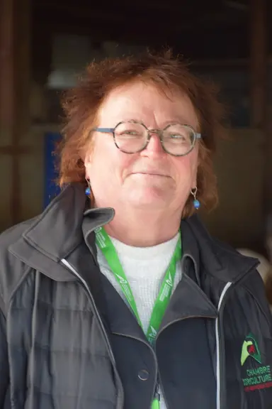 <em class="placeholder">Dominique Varin, conseillère transmission à la chambre d’agriculture de Charente-Maritime-Deux-Sèvres</em>