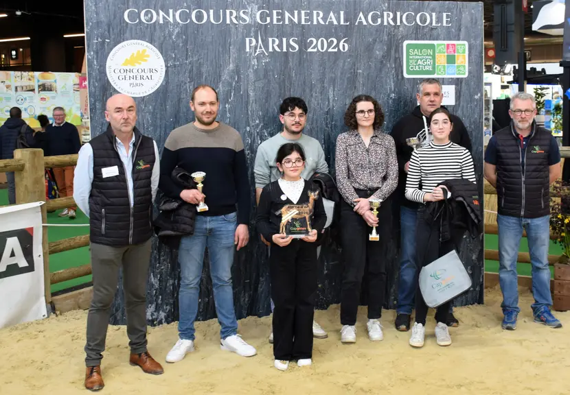 Les lauréats du Trophée Gènes avenir en alpine 