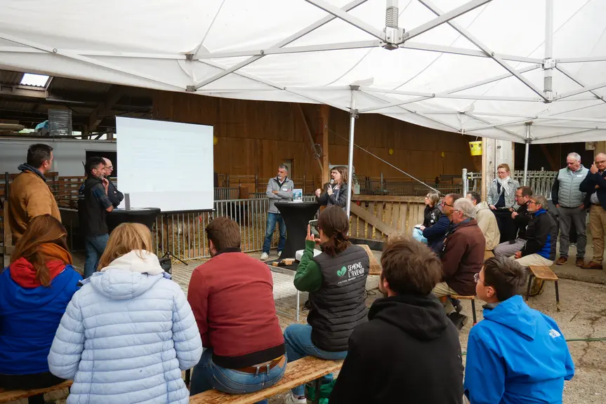 Rencontre « Tablée à la ferme » dans le Rhône