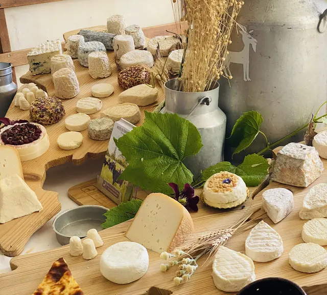 Fromages de chèvre de Nouvelle-Aquitaine
