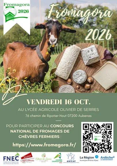 Affiche Fromagora