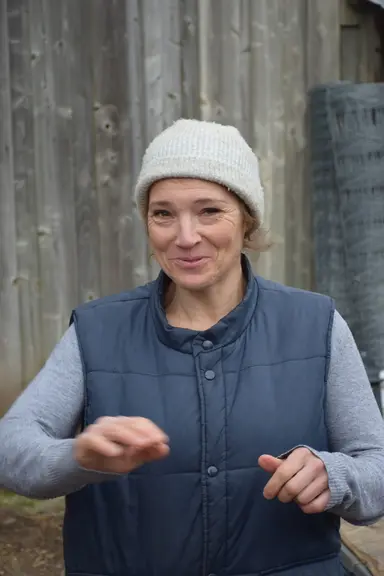 <em class="placeholder">Nelly Lazzarini, éleveuse de chèvres en Corse</em>