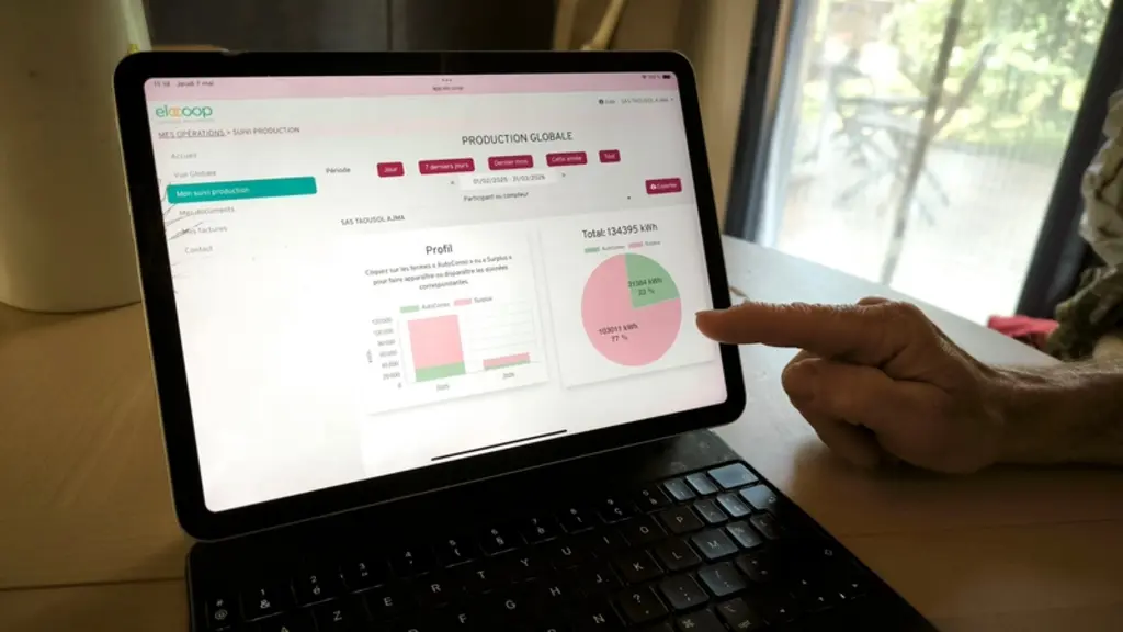 <em class="placeholder">ordinateur avec l’application FusionSolar</em>