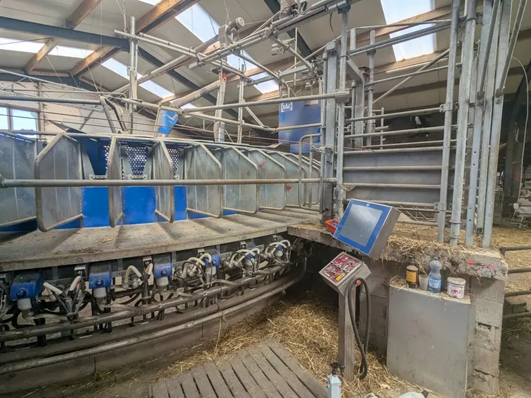 Salle de traite SAC pour les chèvres