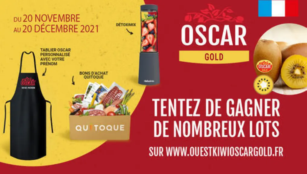 La dernière campagne de promotion grand public d'Oscar Gold a été un succès.