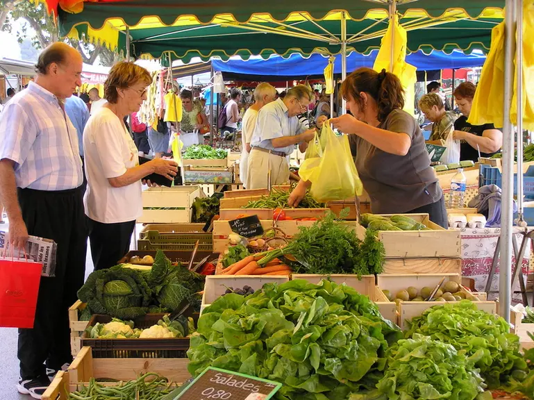 La baisse des achats de salade rend compte du recul des variétés plus traditionnelles. © RFL