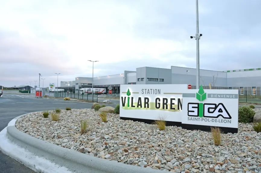 La plateforme de Vilar Gren va centraliser 80% des légumes frais récoltés par les producteurs de la Sica.
