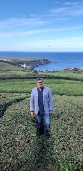José António Pacheco, propriétaire du thé Porto Formoso, a relancé la production sur ce domaine en 2001 en l'axant sur l'agritourisme.