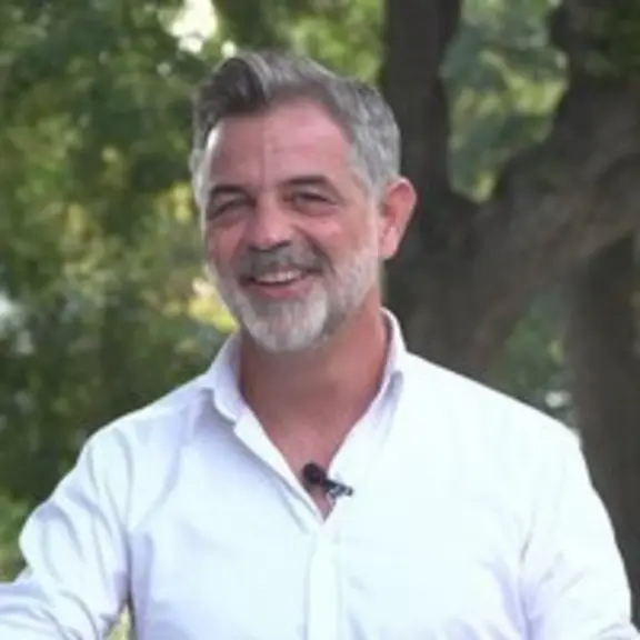 Cédric Bertrand, chercheur à l’Université de Perpignan Via Domitia