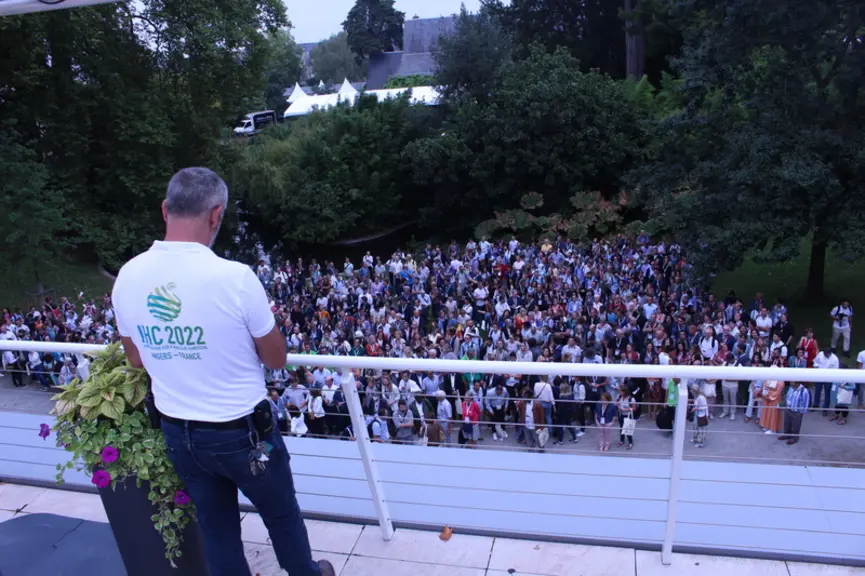 2500 participants représentant 88 pays ont participé aux « Jeux Olympiques du végétal spécialisé ».