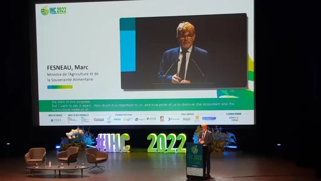 Marc Fesneau, ministre de l’Agriculture et de la Souveraineté Alimentaire, est venu clôturer le congrès vendredi 19 août.