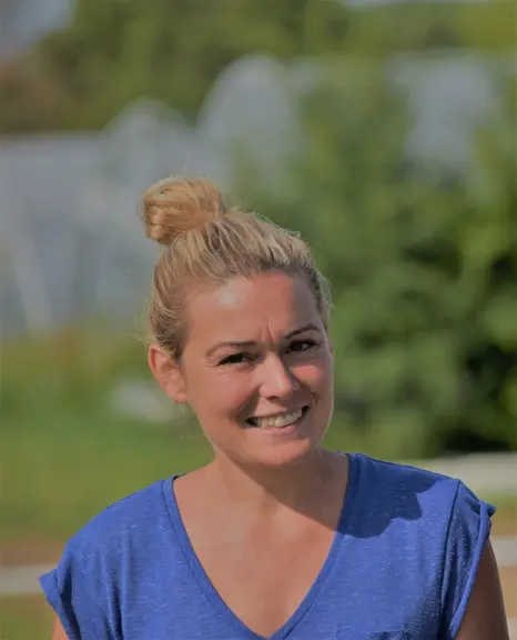 Maët Le Lan, responsable de la Station d’Auray, Chambres d’agriculture de Bretagne