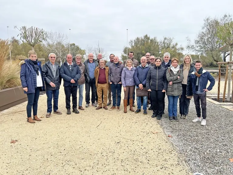 Le GRCETA fêtait ses 60 ans en décembre dernier lors de l’assemblée générale. Plusieurs membres qui ont contribué à son déploiement et des piliers du