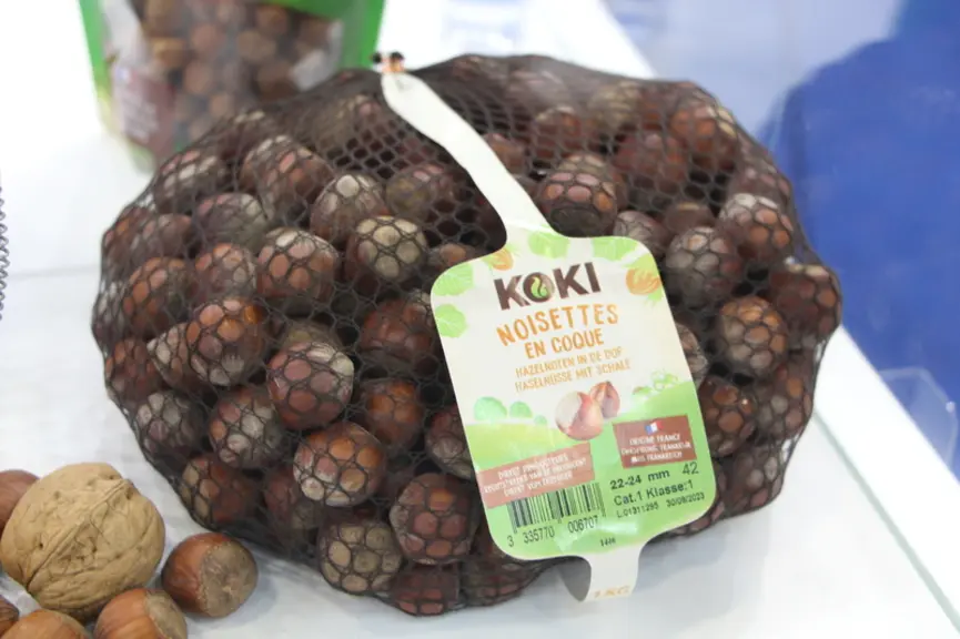 La noisette se vend sur un marché mondial dominé par la Turquie.
