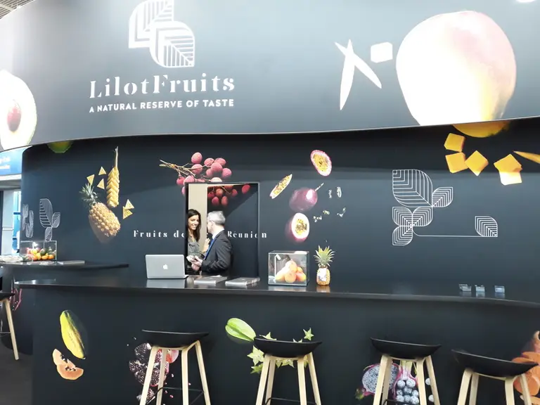 Capexo exposait sur Fruit Logistica. © Julia Commandeur - FLD