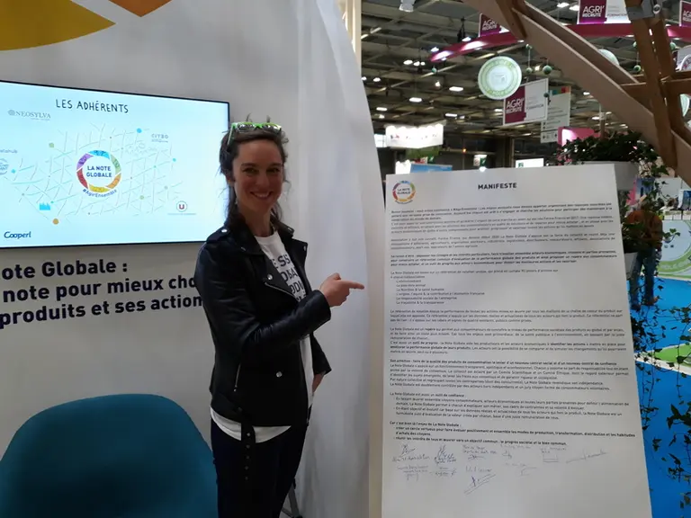 Capucine Laurent, cofondatrice et directrice générale de La Note Globale : « Demain, nous proposerons sûrement des produits vrac. L’arrivée de nouveau