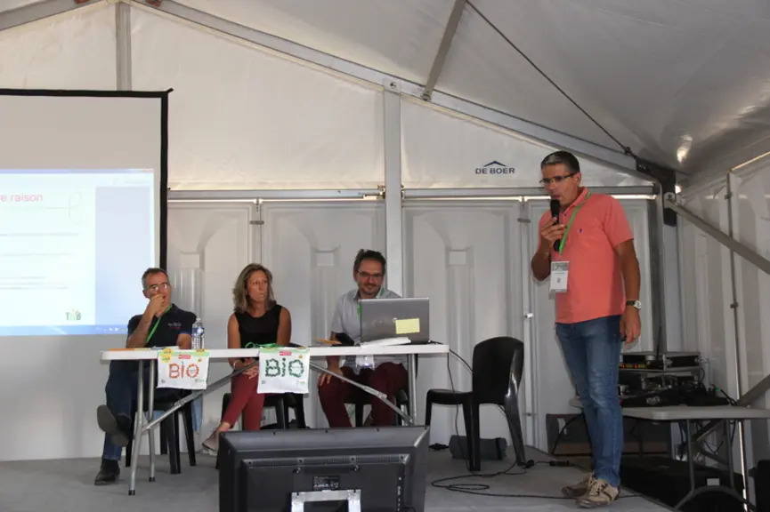 Lors de Tech&Bio en septembre 2019, le syndicat Synabio, et les transformateurs  Gelagri, Naturgie et Sicoly ont évoqué le potentiel mais aussi les di