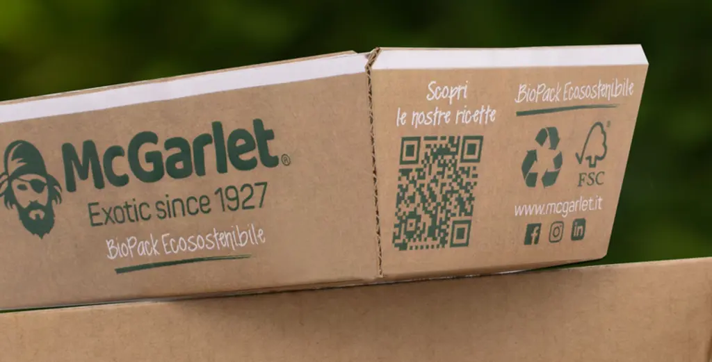L'ensemble de la gamme de l'importateur italien McGarlet sera conditionné dans des emballages Biopack au printemps. © MGarlet