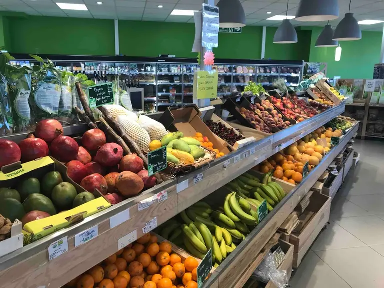 © Les Comptoirs de la bio
