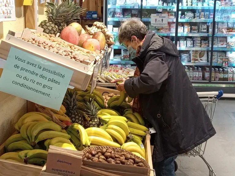 La consommation de fruits a  reculé de -5 %, là où la banane n’observe “que” -3,5 %.