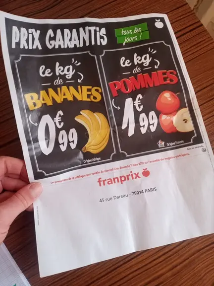 Les promotions ne pourront plus être tenues à des niveaux de 0,99 €/kg comme ce fut le cas encore en 2022.