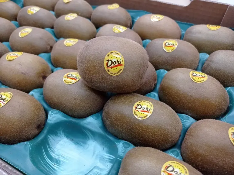 Dori, la variété jaune développée par Cancel Fruits.