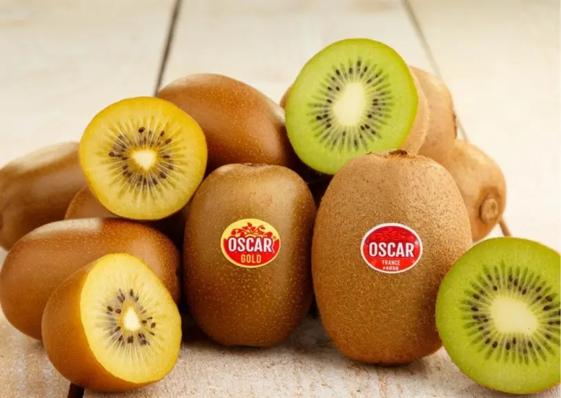 Kiwi jaune et kiwi vert, autant de succès chez les consommateurs.