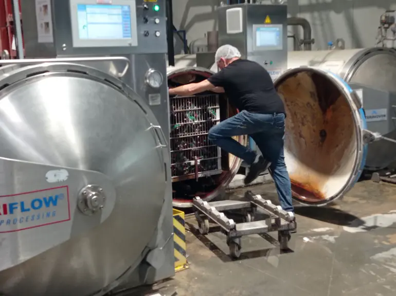Cuisson industrielle des betteraves