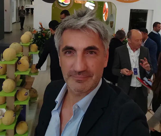 Jérôme Verdier, directeur Monde Cucurbitacées de Syngenta.
