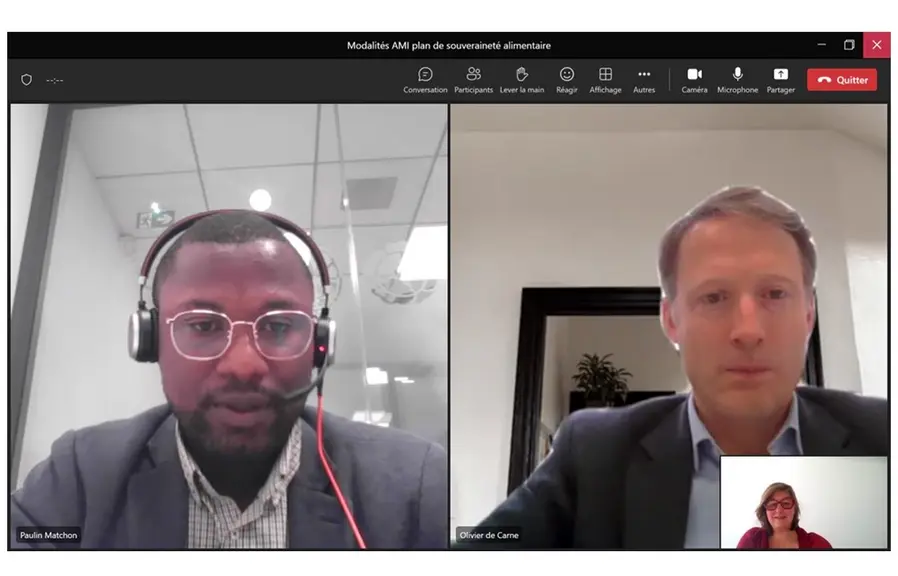 Interview en visio entre FLD et Interfel