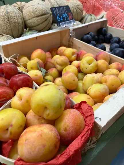 Cette année, avec les volumes prévus, l'AOPn espère que les prunes françaises seront présentes en rayon  « jusqu’au 20-25 octobre ».