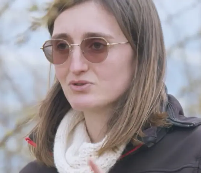 Marie Dordolo, conseillère arboriculture fruitière à la chambre d’agriculture du Tarn-et-Garonne