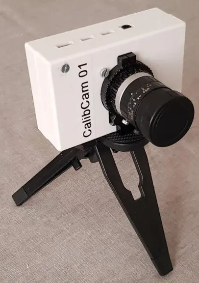 La nouvelle caméra CalibCamfonctionne en alimentation 5 V2 A, via un connecteur USB-C.