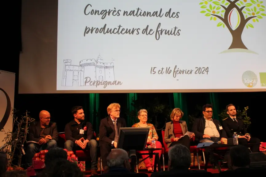 Marc Fesneau et Agnès Pannier-Runacher n'ont pas apporté de réponses convaincantes aux participants du 77e congrès de la FNPFruits.