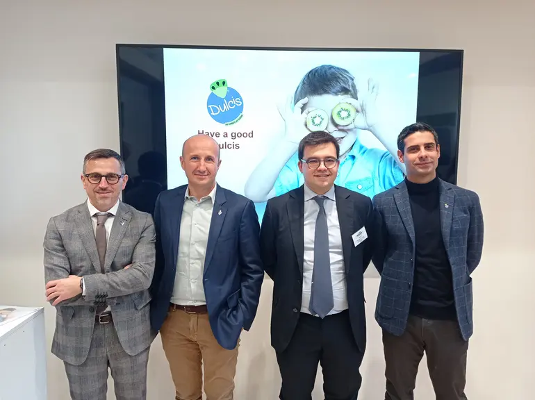 Les entreprises italiennes leaders dans le secteur Alegra, Apofruit Italia et Orogel Fresco se sont associées, avec New Plant, dans un consortium Dulc