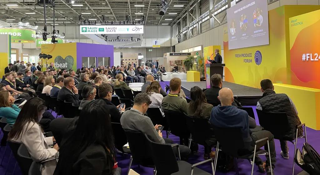 Conférences à Fruit Logistica 2024.