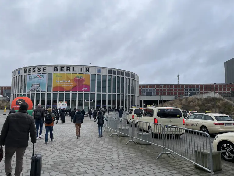 Entrée de Fruit Logistica 2024
