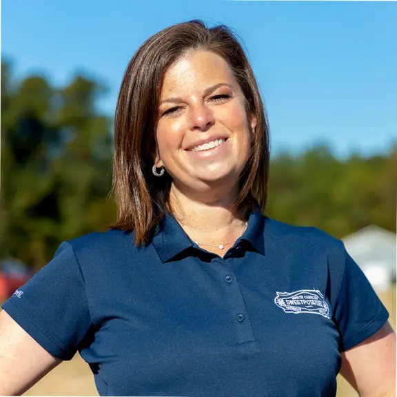 Michelle Grainger, directrice de la North Carolina Sweetpotato Commission