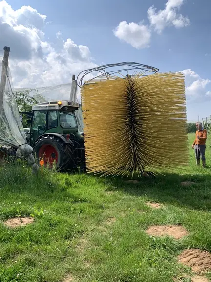 Eclairvale est constitué de barres souples en fibres de verre disposées sur un rotor tournant librement, par friction au sein de l’arbre. La sévérité de ...