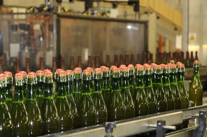 cidre - conditionnement