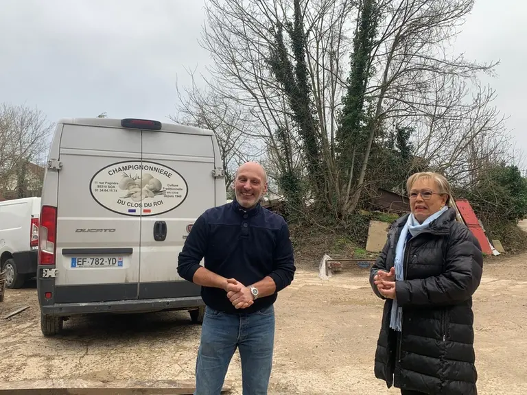 champignonnière du Clos du Roi, Val d'Oise