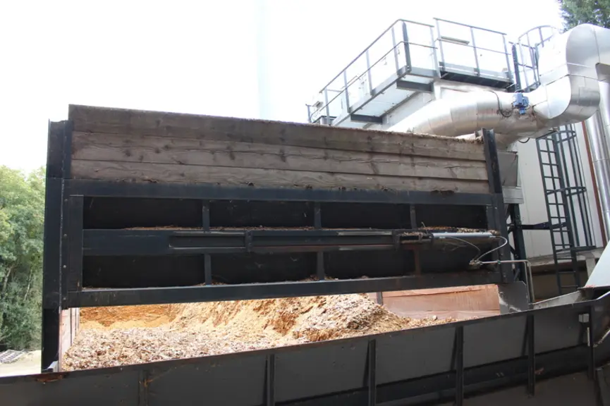 chauffage au bois - serre