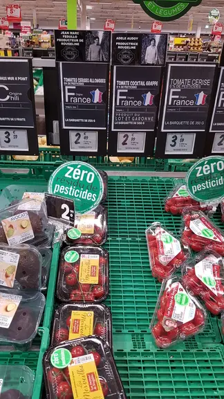 De nombreuses entreprises ont aussi lancé sur le marché depuis quelques années des démarches « Sans traitements » ou « Sans résidus ».