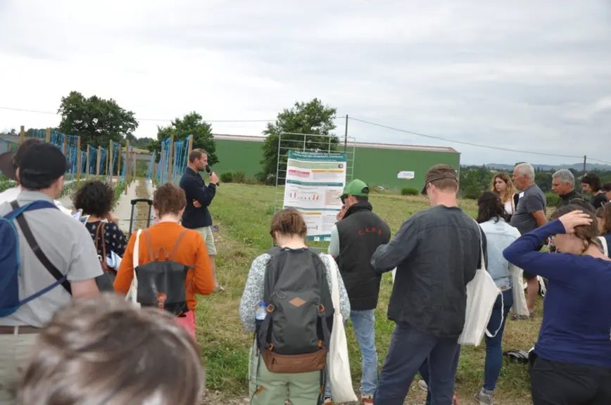 antenne CTIFL de Brindas