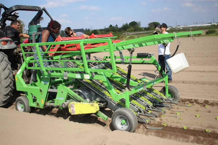 planteuse légumes Hortech