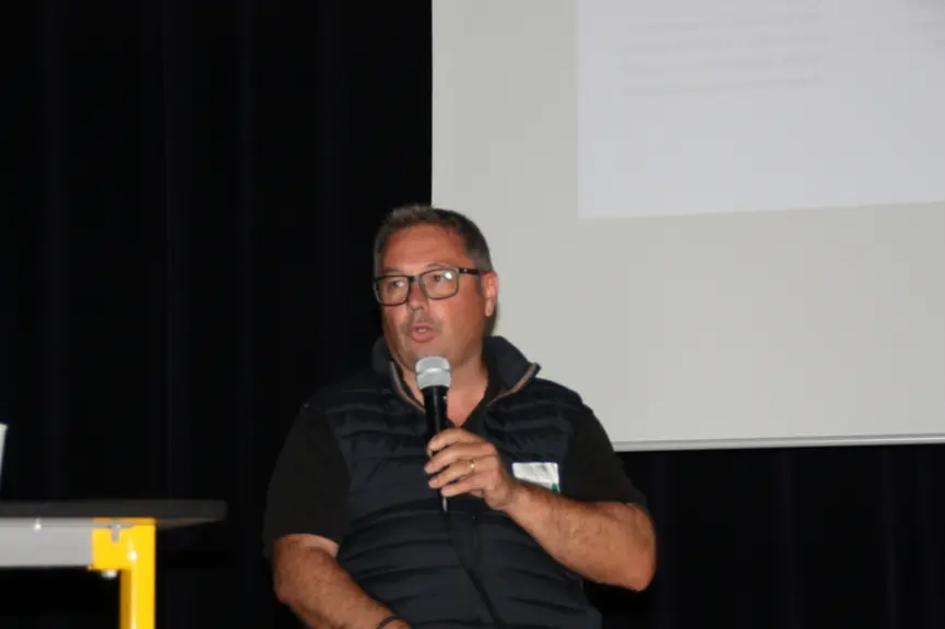 David Ducourneau, producteur d’asperges
