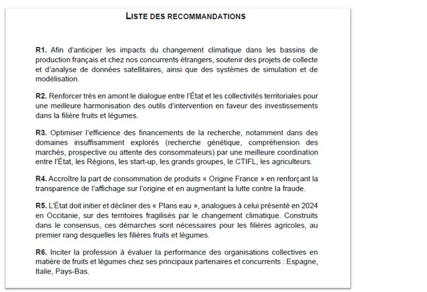 Capture d'écran de recommandations pour réussir sa relocalisation