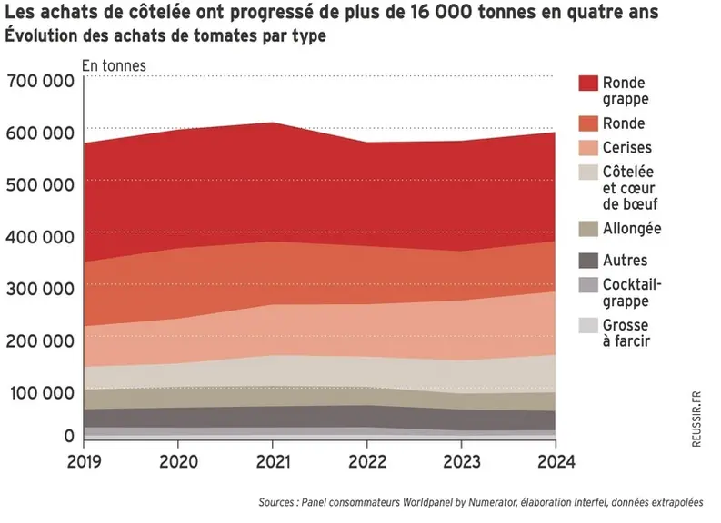 <em class="placeholder">Les achats de côtelée ont progressé de plus de 16 000 tonnes en quatre ans</em>